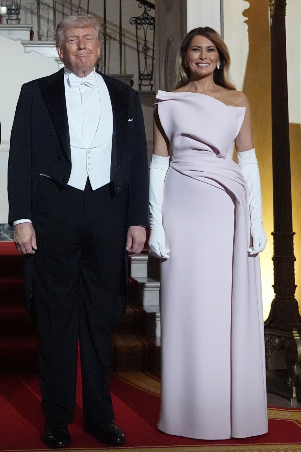 US Britain Royal Visit Trump