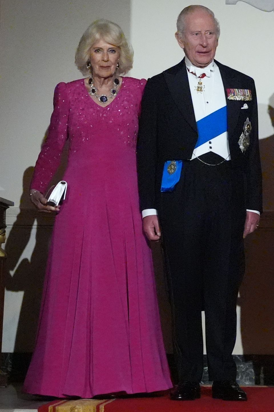 US Britain Royal Visit Trump