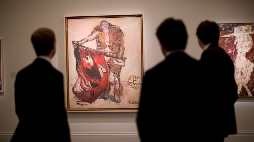 Georg Baselitz, mpazelits