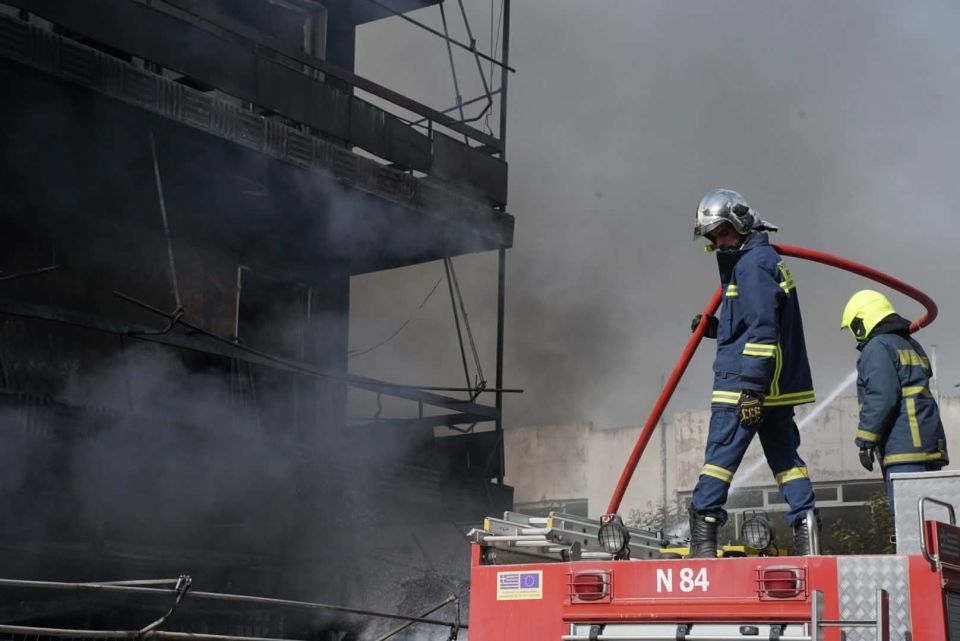 ilion, fotia, pirkagia, pyrkagia