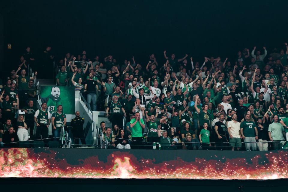 Valencia Basket v Panathinaikos Aktor Athens - Euroleague 2025/2026 Play Off Game 2