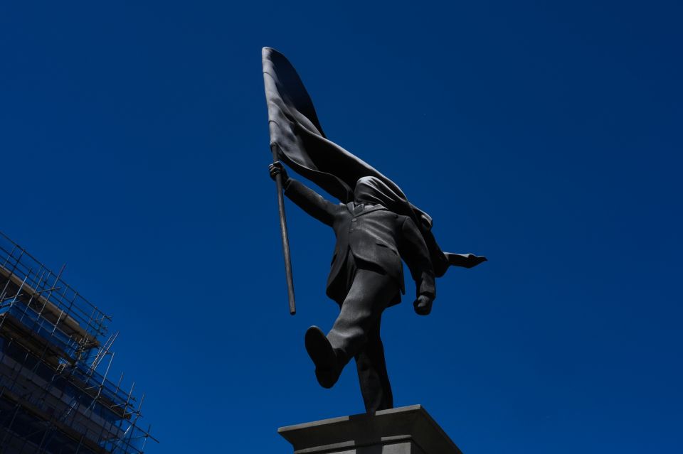 APTOPIX Britain Banksy