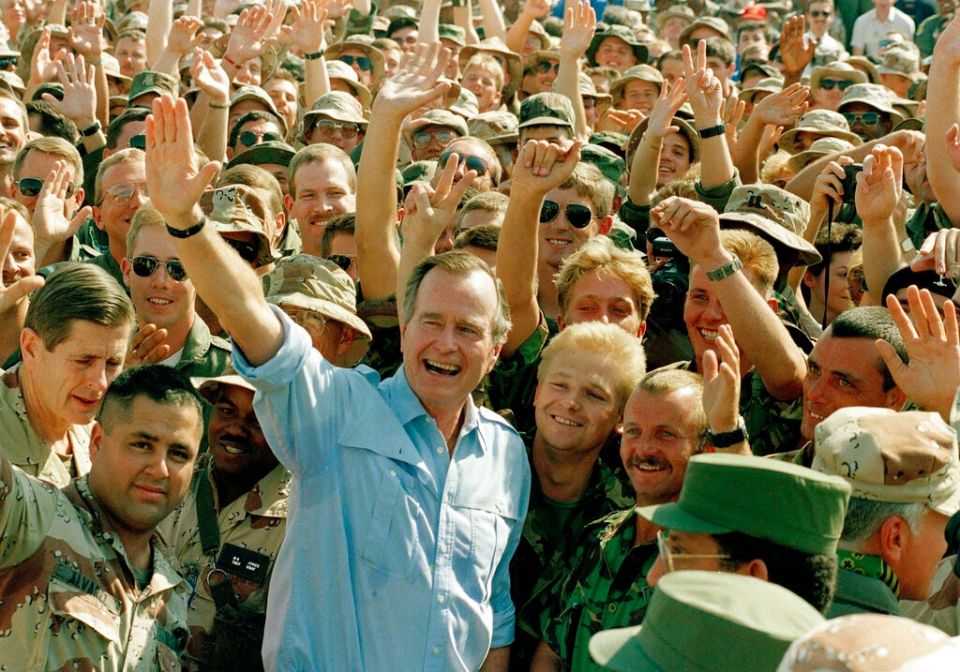 George H.W. Bush