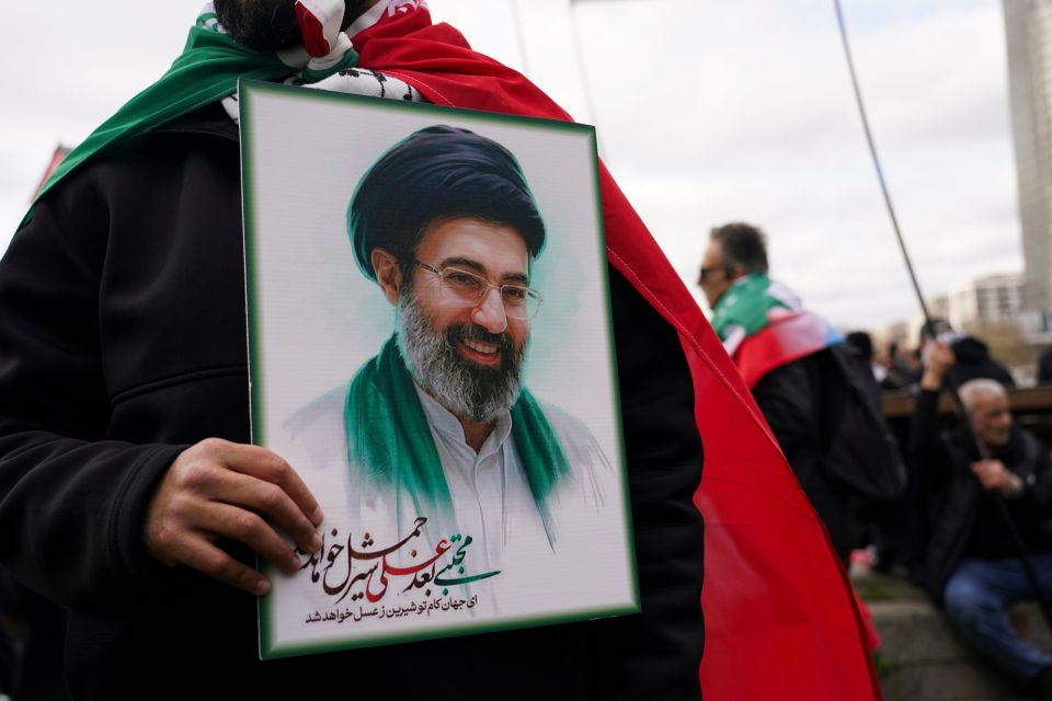 mojtaba khamenei, motztampa xamenei