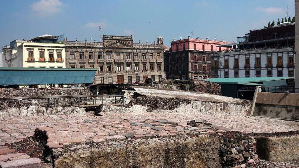 Mexico, Templo Mayor 