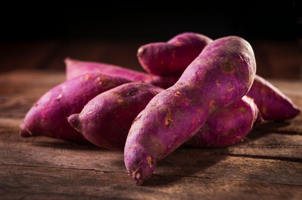 GLYKOPATATA, UBE