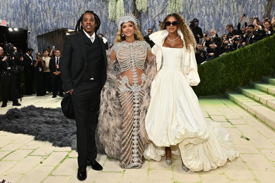 Jay-Z,Beyoncι,Blue Ivy Carter