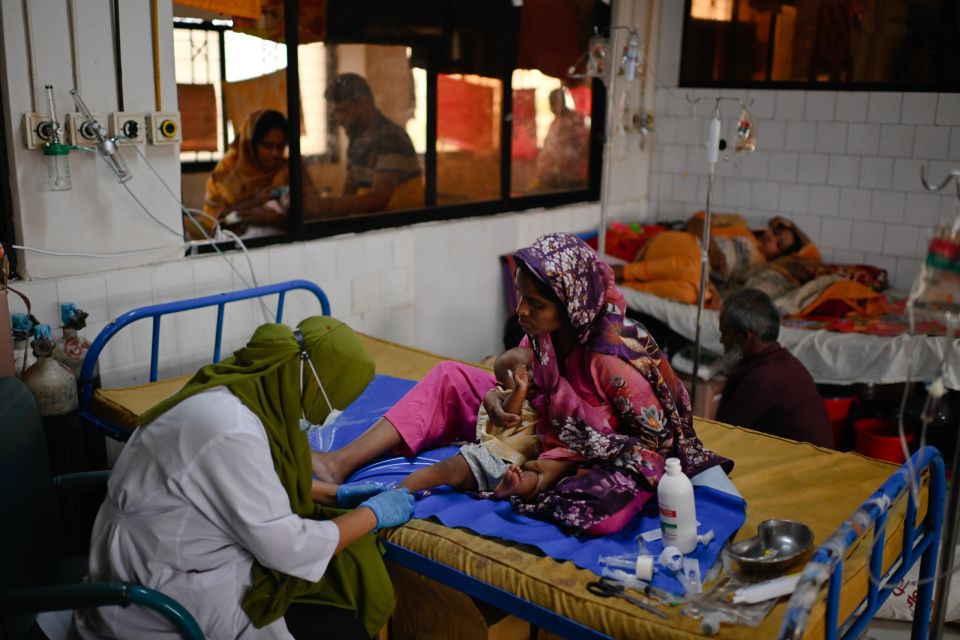 Bangladesh Measles