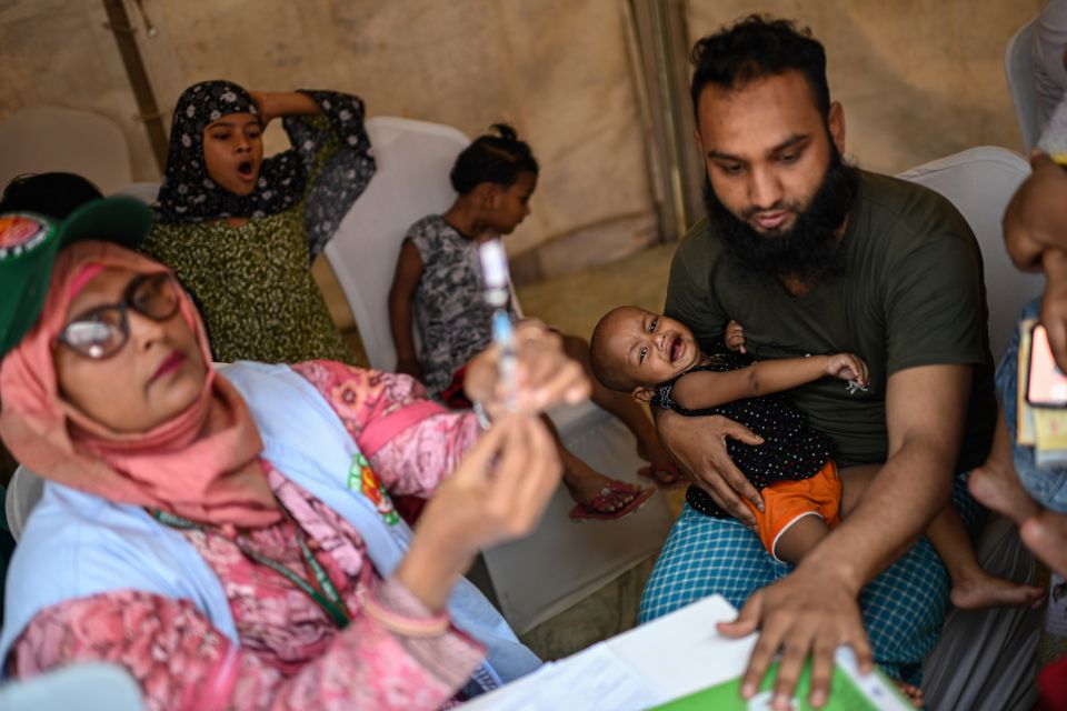Bangladesh Measles