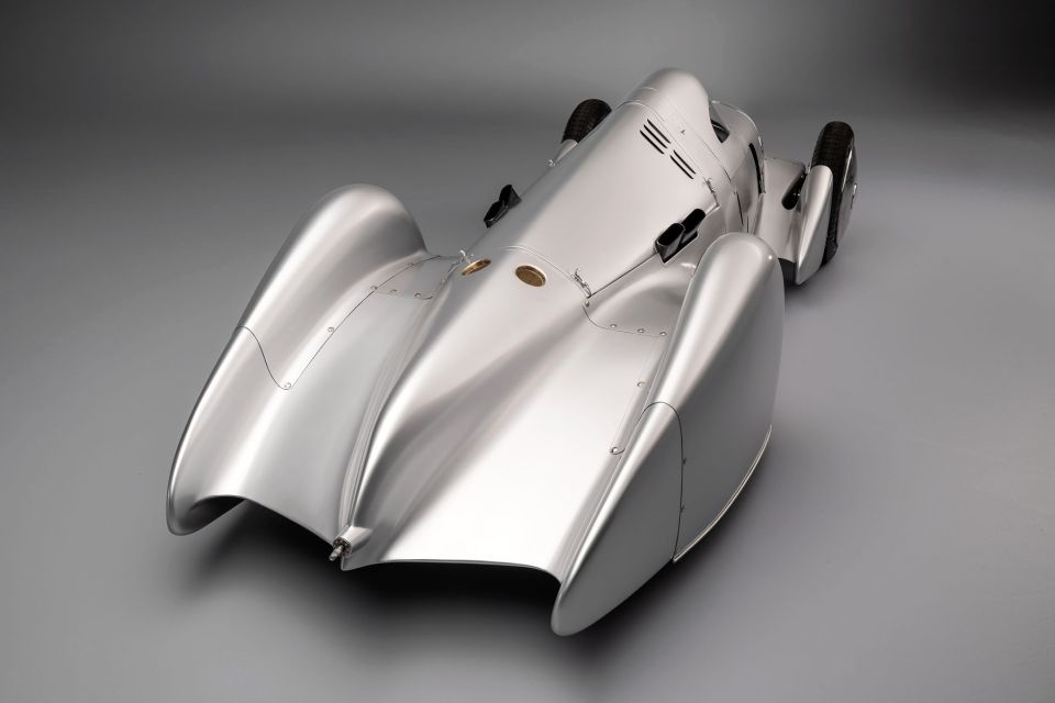 Auto Union Typ B Lucca/Avus