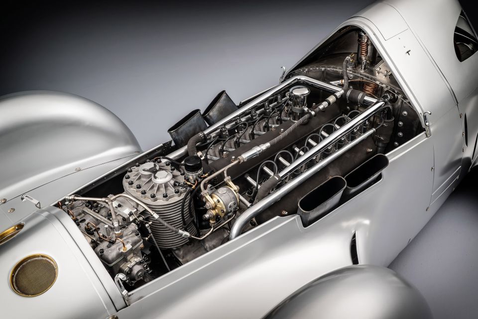 Auto Union Typ B Lucca/Avus