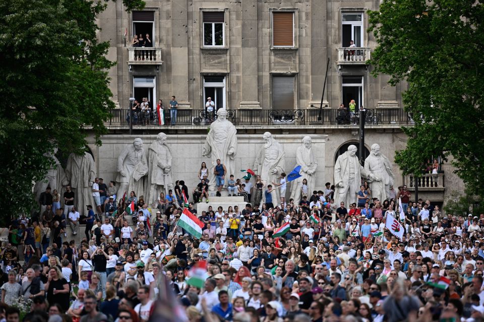 Hungary Magyar Inauguration