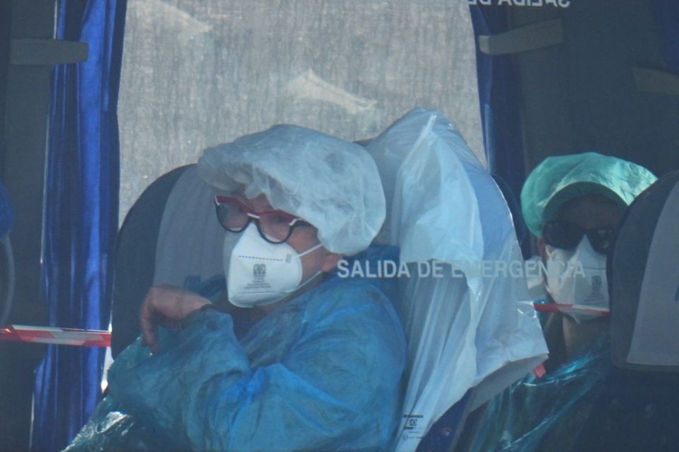 Spain Hantavirus Ship HANTAIOS
