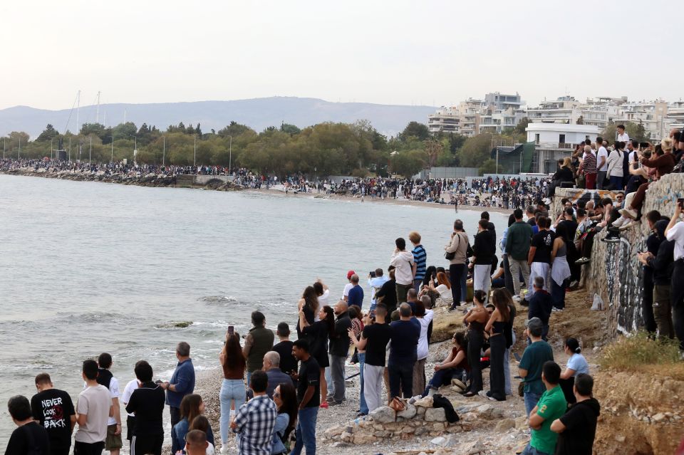 ΑΕΡΟΠΟΡΙΚΗ ΕΠΙΔΕΙΞΗ ΠΟΛΕΜΙΚΗ ΑΕΡΟΠΟΡΙΑ ΦΛΟΙΣΒΟΣ