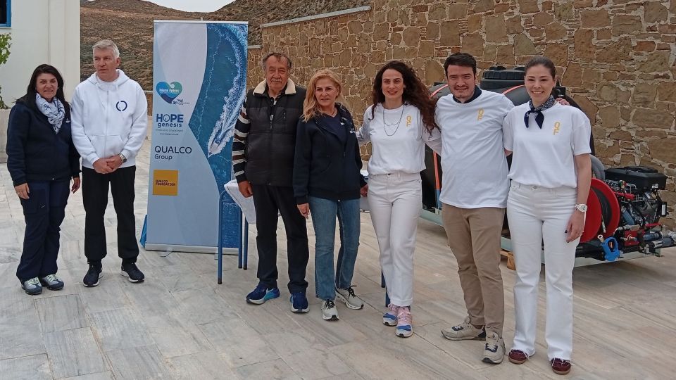 anafi qualco foundation hope genesis omada aigaiou