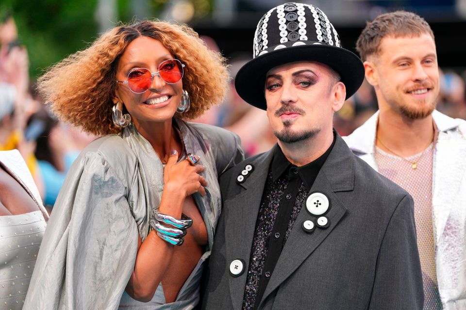 Senhit,Boy George