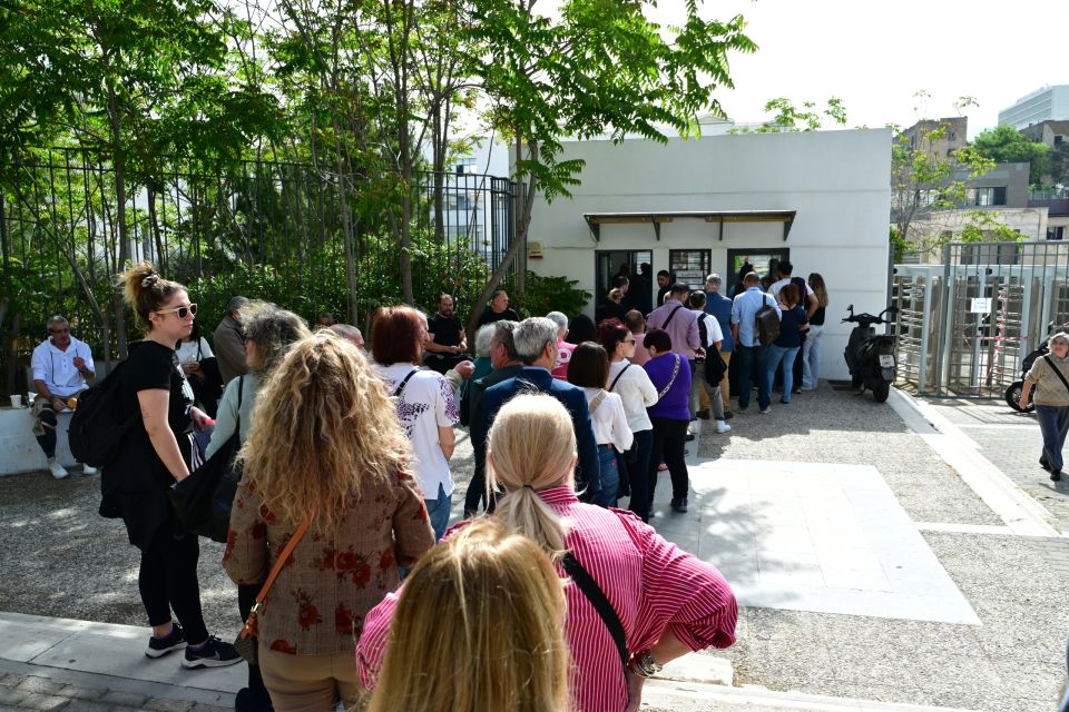 [386929] ΝΕΑ ΜΕΤΡΑ ΑΣΦΑΛΕΙΑΣ ΣΤΟ ΠΡΩΗΝ ΕΙΡΗΝΟΔΙΚΕΙΟ (ΤΑΤΙΑΝΑ ΜΠΟΛΑΡΗ/EUROKINISSI)