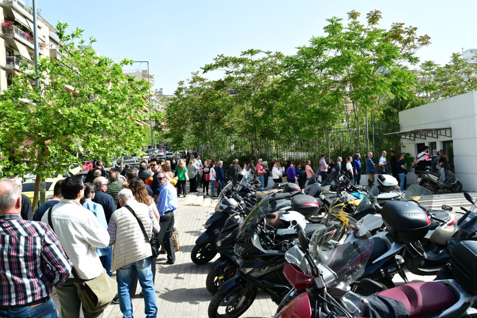 [386929] ΝΕΑ ΜΕΤΡΑ ΑΣΦΑΛΕΙΑΣ ΣΤΟ ΠΡΩΗΝ ΕΙΡΗΝΟΔΙΚΕΙΟ (ΤΑΤΙΑΝΑ ΜΠΟΛΑΡΗ/EUROKINISSI)