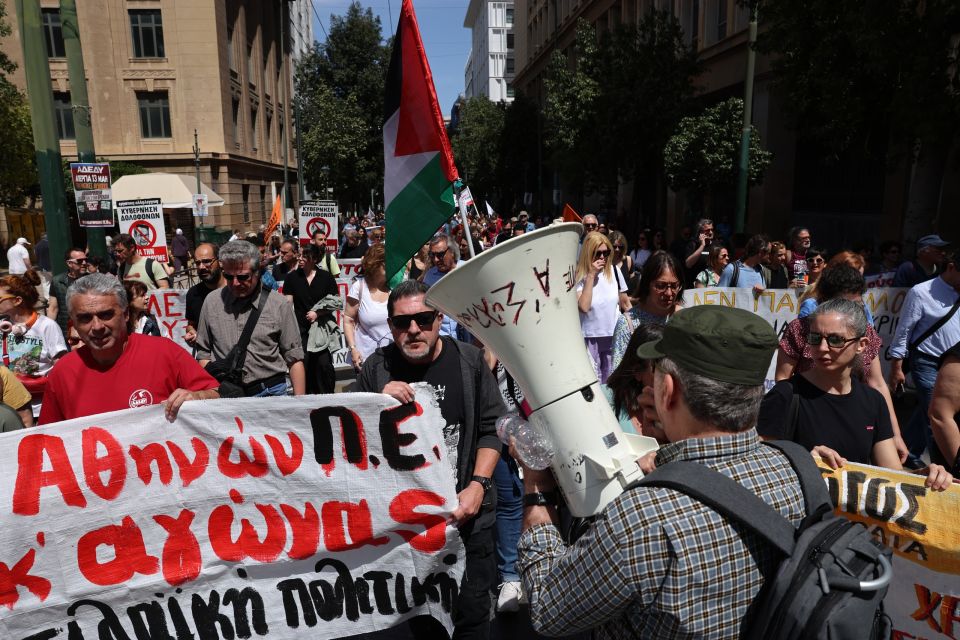 ΑΠΕΡΓΙΑΚΗ ΣΥΓΚΕΝΤΡΩΣΗ ΤΗΣ ΑΔΕΔΥ ΣΤΗΝ ΑΘΗΝΑ
