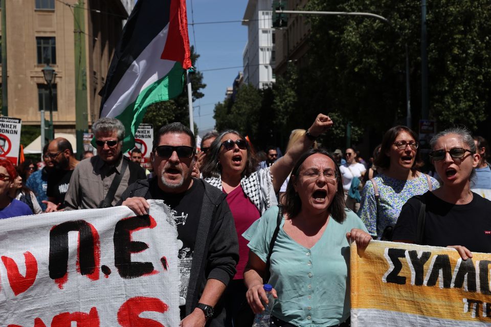 ΑΠΕΡΓΙΑΚΗ ΣΥΓΚΕΝΤΡΩΣΗ ΤΗΣ ΑΔΕΔΥ ΣΤΗΝ ΑΘΗΝΑ