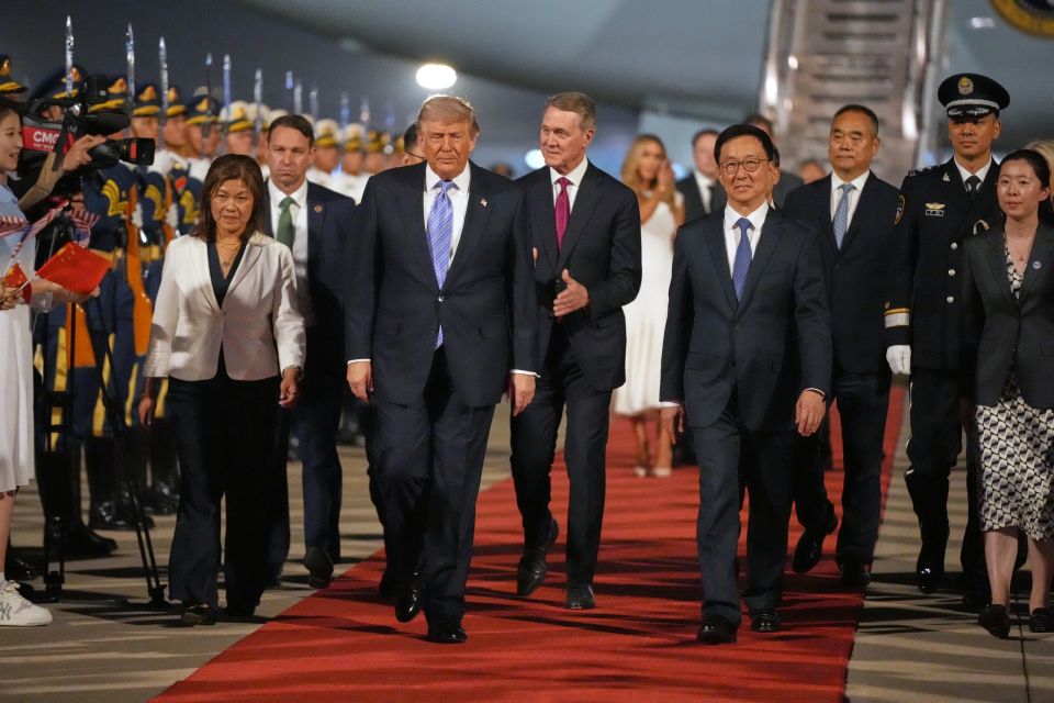 Trump ΚΙΝΑ