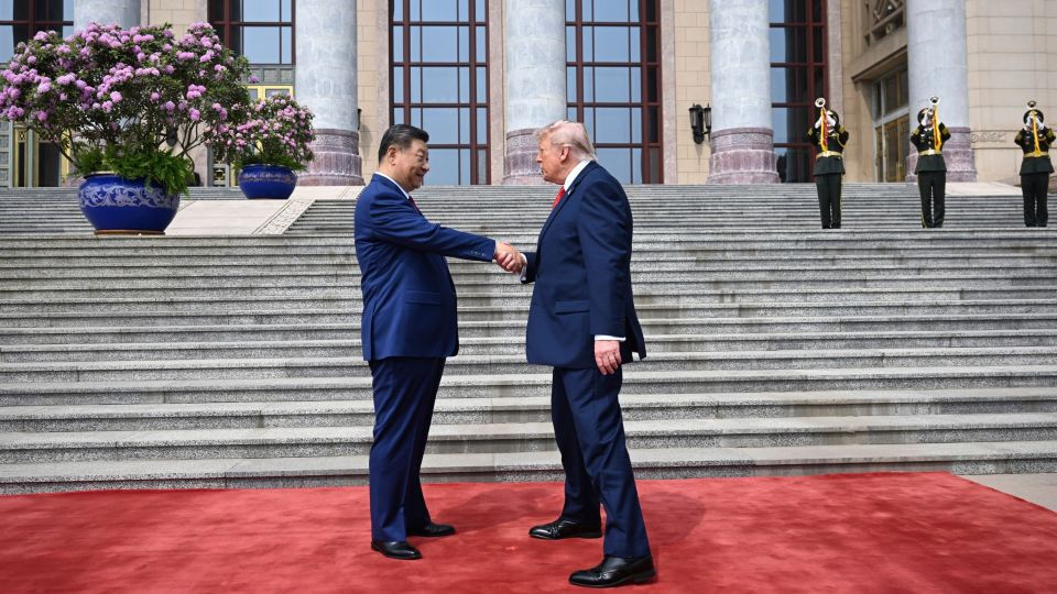 APTOPIX China Trump