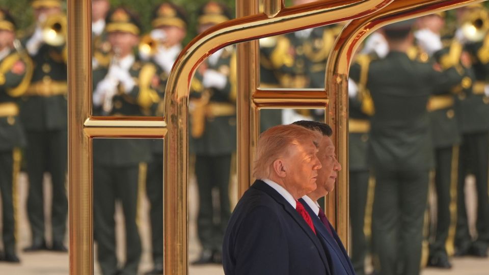 APTOPIX China Trump