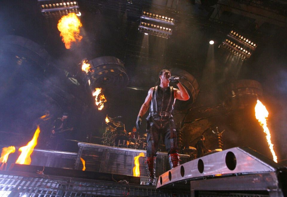 Russia Rammstein