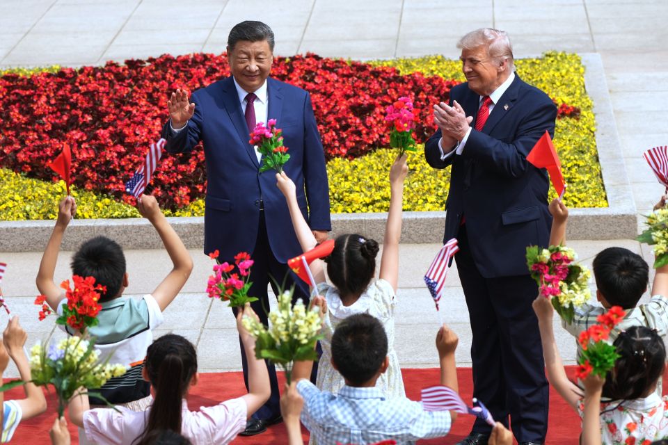 China Trump