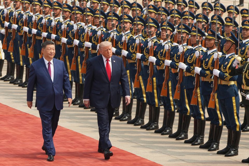 APTOPIX China Trump