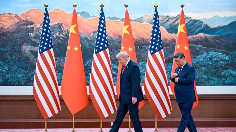 APTOPIX China Trump