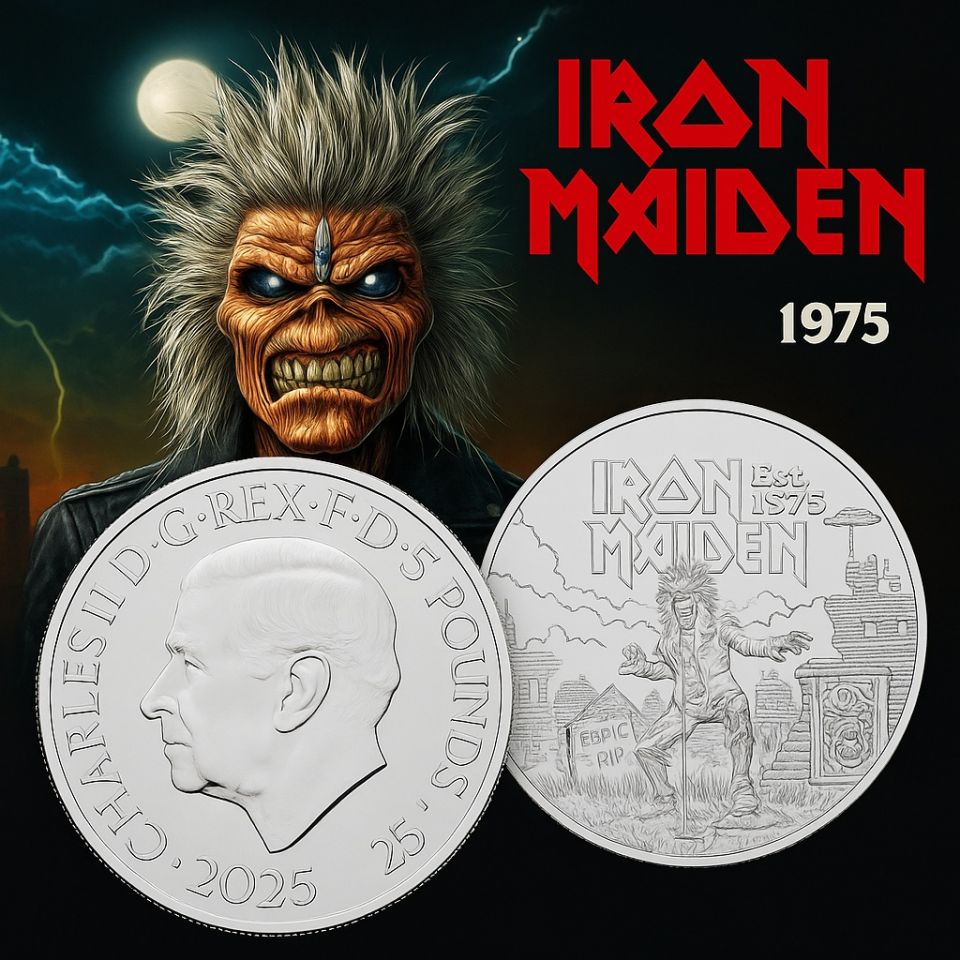 iron maiden coin