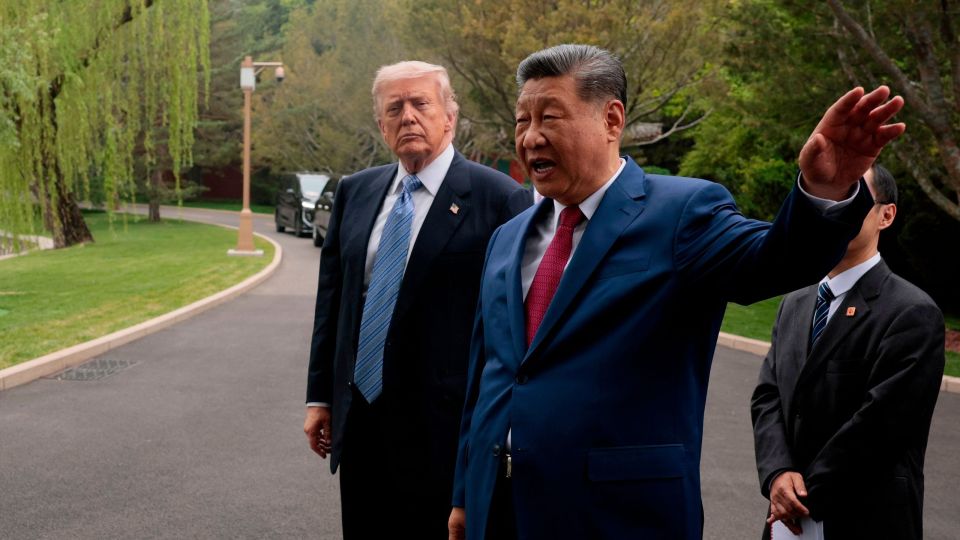 China Trump