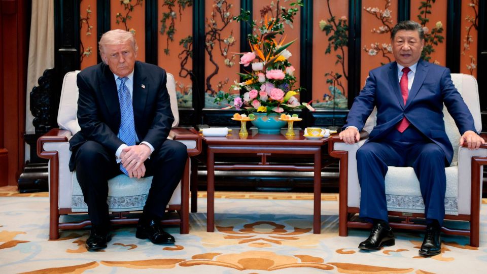 China Trump