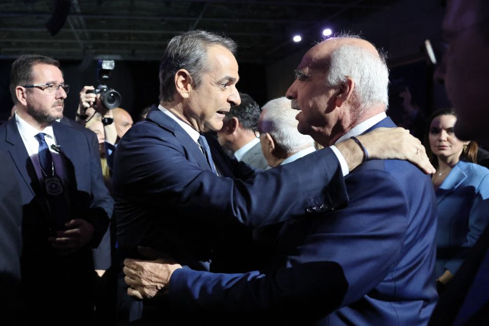 mitsotakis meimarakis