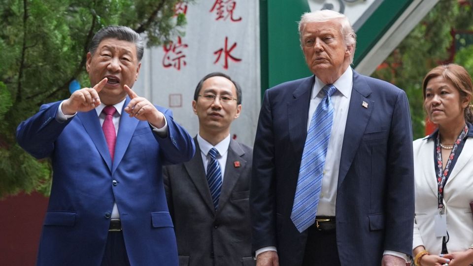 Trump China