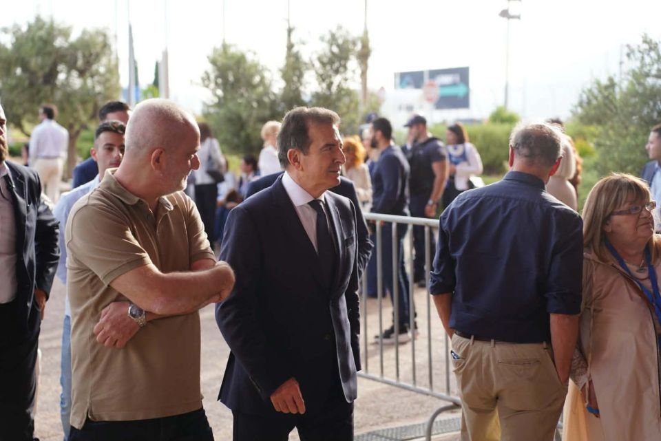 sinedrio nea dimokratia sunedrio συνεδριο