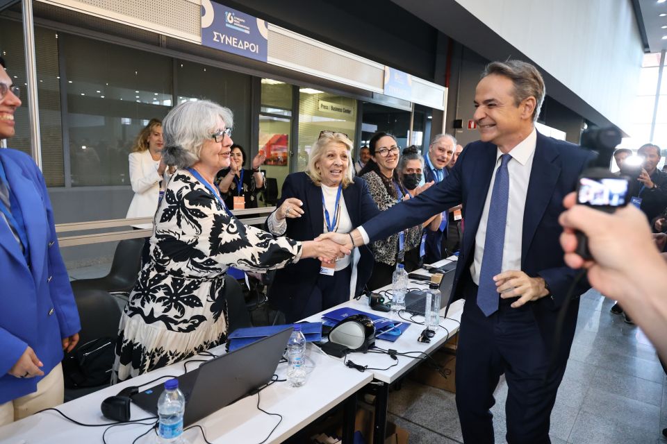 sinedrio nea dimokratia sunedrio συνεδριο μητσοτακης mitsotakis