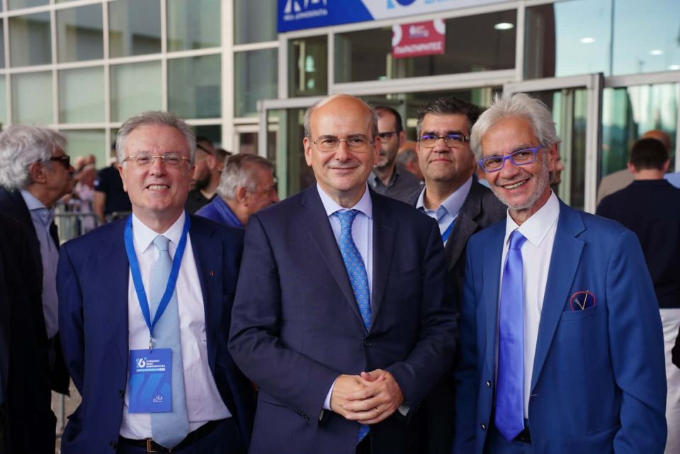 sunedrio nea dimokratia