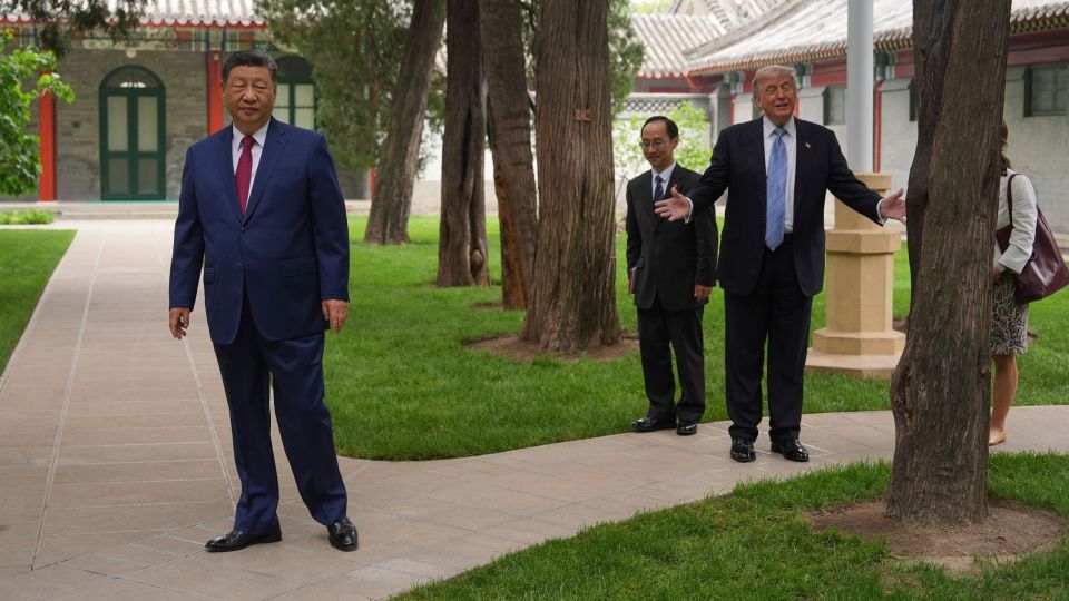 Trump China
