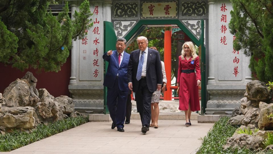 Trump China