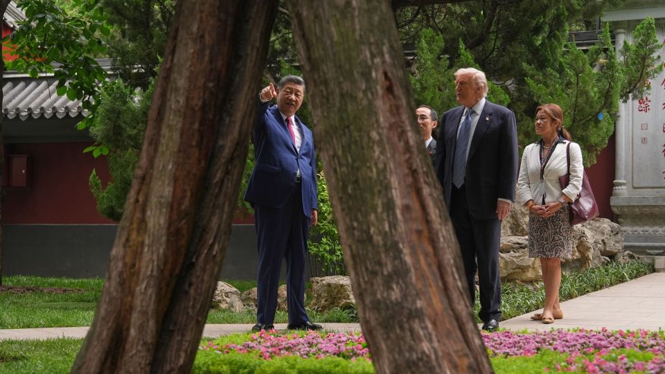 Trump China