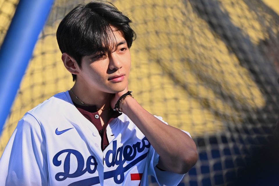 Reds Dodgers Baseball