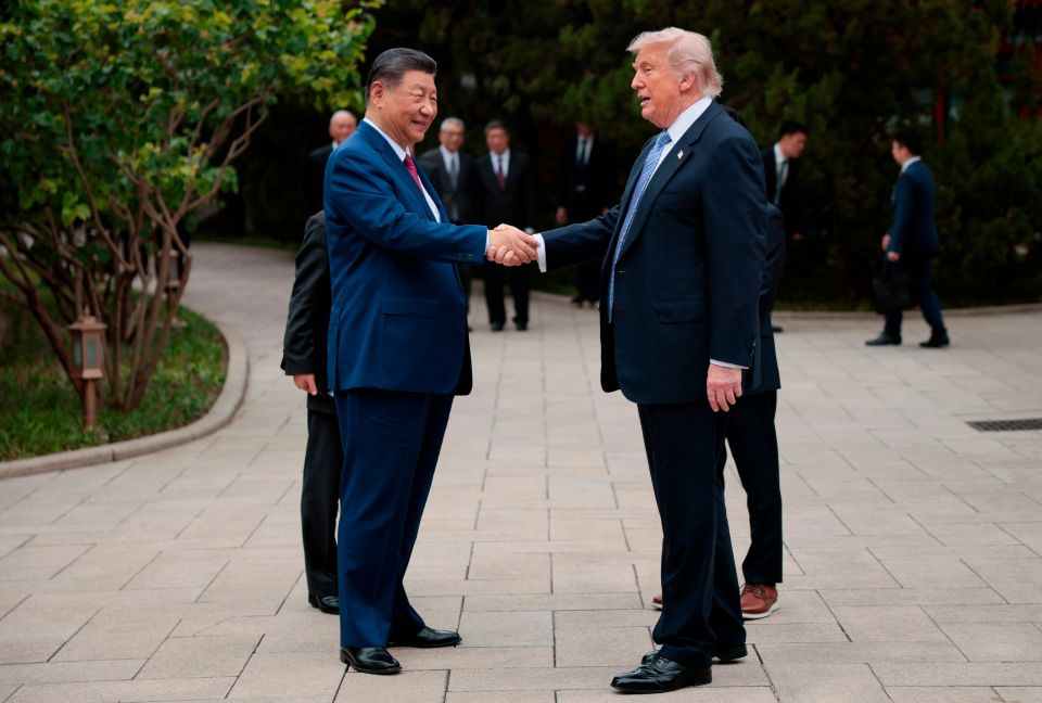 China Trump