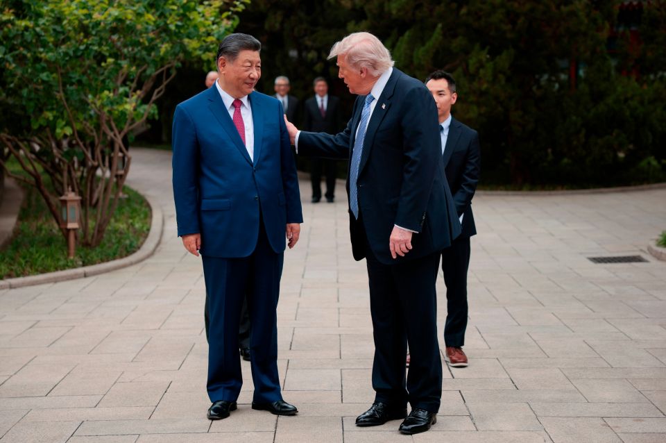 China Trump
