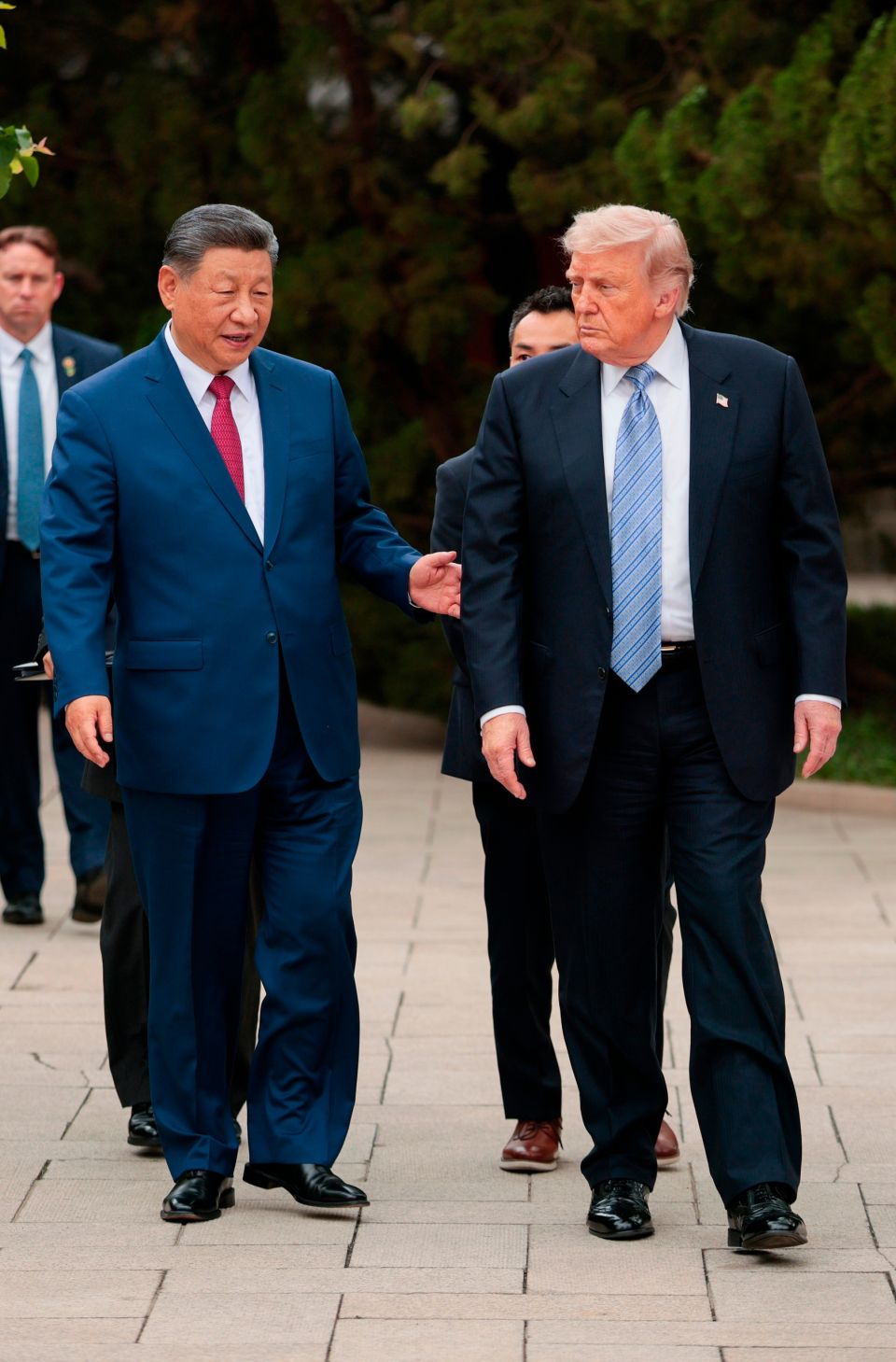 China Trump