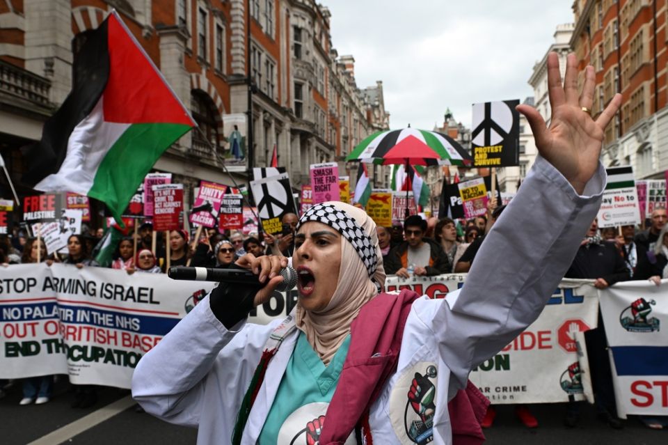 Britain London Protests