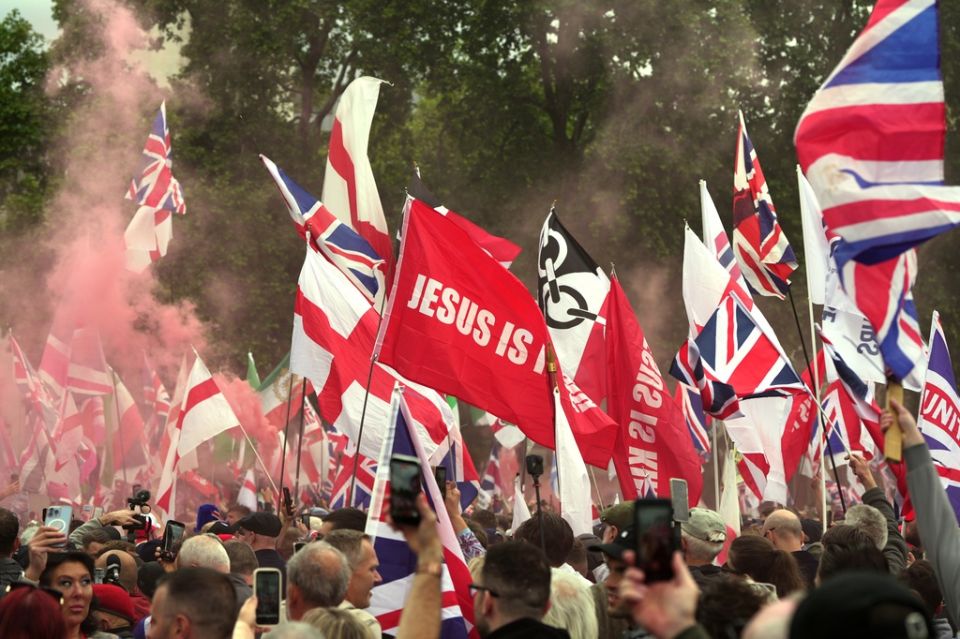Britain London Protests