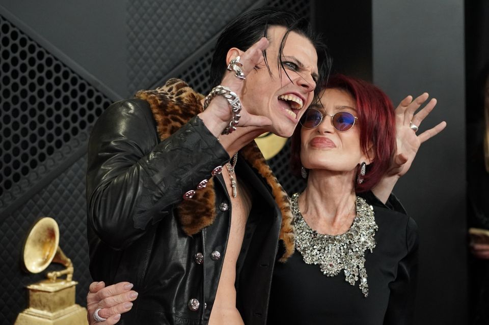 Yungblud,Sharon Osbourne