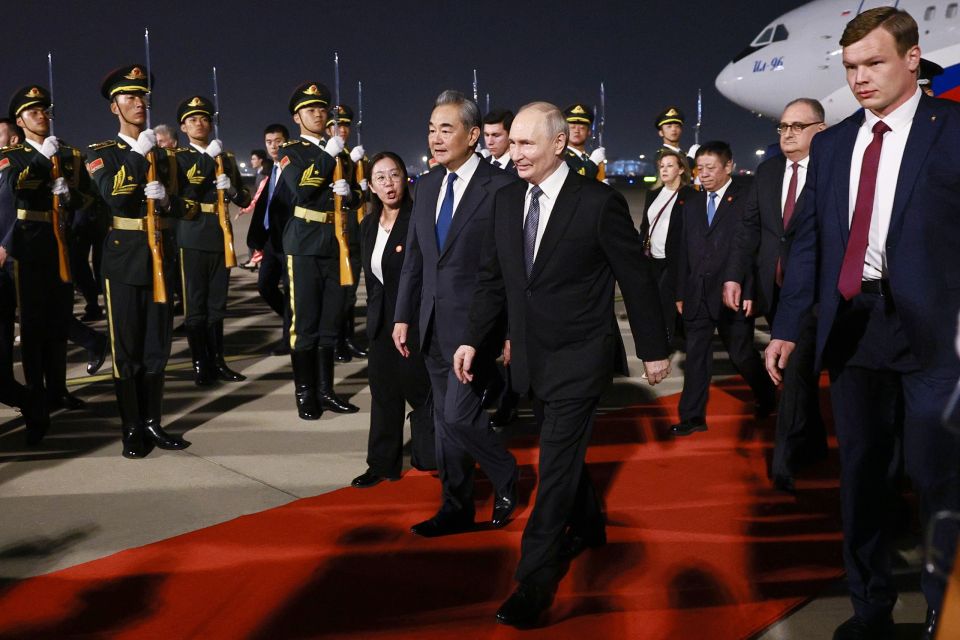 Vladimir Putin,Wang Yi china pekino ΠΟΥΤΙΝ